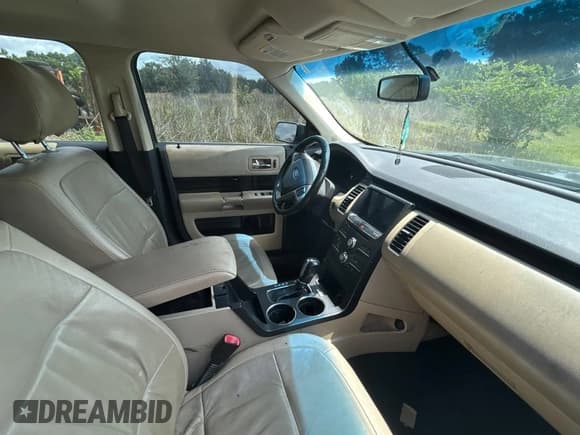 ✅ 2016 Ford Flex SEL • VIN: 2FMGK5C83GBA09724 • Лот: 56397205. Опубликован ранее на Copart с пробегом 188 103 миль. Бесплатный доступ к архиву аукционных продаж из США и подробный отчёт об истории автомобиля на DreamBid. Изображение 5.