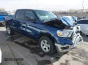 ✅ 2021 Ram 1500 Lone Star • VIN: 1C6SRFFT7MN727879 • Lot: 41790414. Listed on IAAI with 69,252 mi. Free auction sales archive from the USA and detailed vehicle history report at DreamBid. Image 1.