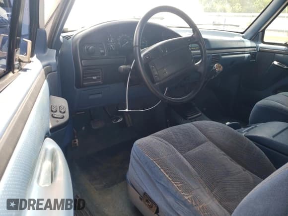 ✅ 1996 Ford F-150 • VIN: 1FTEX14N1TKA56163 • Lot: 56566255. Listed on Copart with 167,145 mi. Free auction sales archive from the USA and detailed vehicle history report at DreamBid. Image 8.