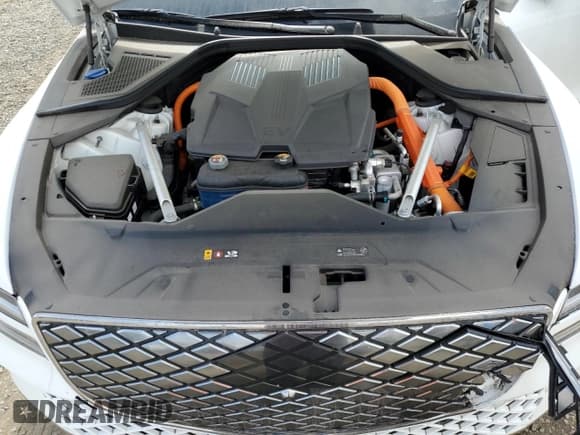 ✅ 2023 Genesis G80 • VIN: KMTGE4S14PU004733 • Lot: 89069335. Listed on Copart with 12,534 mi. Free auction sales archive from the USA and detailed vehicle history report at DreamBid. Image 11.