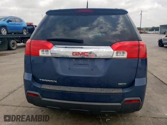✅ 2012 GMC Terrain SLE-2 • VIN: 2GKALSEK4C6205452 • Lot: 64961785. Listed on Copart with 131,260 mi. Free auction sales archive from the USA and detailed vehicle history report at DreamBid. Image 6.