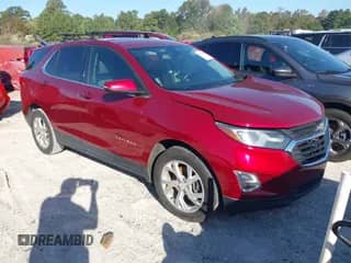 2018 Chevrolet Equinox LT с VIN 2GNAXKEXXJ6233689, выставлен на аукционе IAAI как лот 43521003 с пробегом 183 236 миль миль и . История ставок и продаж доступна на DreamBid. Изображение 1.