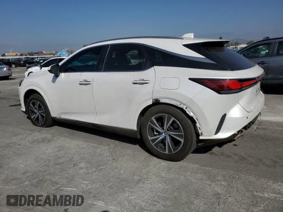 ✅ 2023 Lexus RX 350h Premium Plus • VIN: 2T2BBMCA6PC002023 • Lot: 90672965. Wystawiony na Copart z przebiegiem 73 440 mil. Bezpłatny archiwum sprzedaży aukcyjnych z USA i szczegółowy raport historii pojazdu na DreamBid. Zdjęcie 2.