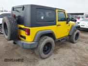 ✅ 2008 Jeep Wrangler X • VIN: 1J4FA24108L645810 • Lot: 42104132. Listed on IAAI with 29,633 mi. Free auction sales archive from the USA and detailed vehicle history report at DreamBid. Image 4.