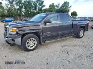 ✅ 2014 GMC Sierra 1500 SLE • VIN: 3GTU2UEC6EG210482 • Лот: 64932835. Опубликован ранее на Copart с пробегом 138 879 миль. Бесплатный доступ к архиву аукционных продаж из США и подробный отчёт об истории автомобиля на DreamBid. Изображение 1.