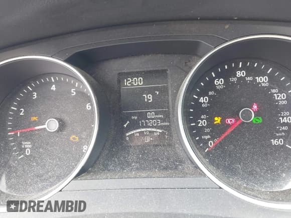 ✅ 2016 Volkswagen Jetta SE • VIN: 3VWD67AJ4GM259739 • Lot: 42382056. Listed on IAAI with 177,203 mi. Free auction sales archive from the USA and detailed vehicle history report at DreamBid. Image 7.