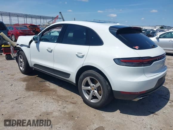 ✅ 2020 Porsche Macan • VIN: WP1AA2A51LLB08782 • Lot: 42395095. Wystawiony na IAAI z przebiegiem 43 706 mil. Bezpłatny archiwum sprzedaży aukcyjnych z USA i szczegółowy raport historii pojazdu na DreamBid. Zdjęcie 3.