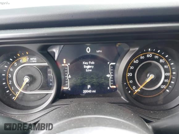 ✅ 2024 Jeep Wrangler Sahara • VIN: 1C4PJXEG0RW344058 • Lot: 42261013. Listed on IAAI with 20,040 mi. Free auction sales archive from the USA and detailed vehicle history report at DreamBid. Image 7.