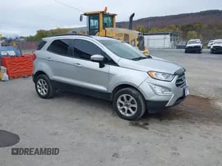 ✅ 2020 Ford EcoSport SE • VIN: MAJ6S3GL9LC368837 • Лот: 43555305. Опубликован ранее на IAAI с пробегом 137 101 миль. Бесплатный доступ к архиву аукционных продаж из США и подробный отчёт об истории автомобиля на DreamBid. Изображение 1.