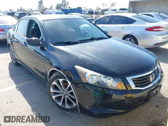 ✅ 2010 Honda Accord EX-L • VIN: 1HGCP2F88AA048022 • Lot: 43741113. Listed on IAAI with 160,361 mi. Free auction sales archive from the USA and detailed vehicle history report at DreamBid. Image 1.