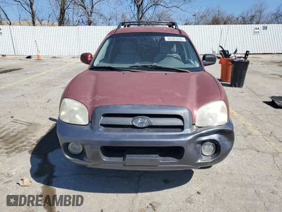 2005 Hyundai Santa Fe GLS с VIN KM8SC13D05U968258, выставлен на аукционе Copart как лот 48383205 с пробегом 190 131 миль миль и Списание • Salvage title. История ставок и продаж доступна на DreamBid. Изображение 5.