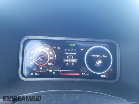 ✅ 2023 Hyundai Kona SEL • VIN: KM8K33AG4PU189375 • Лот: 70725134. Опубликован ранее на Copart с пробегом 6 390 миль. Бесплатный доступ к архиву аукционных продаж из США и подробный отчёт об истории автомобиля на DreamBid. Изображение 9.