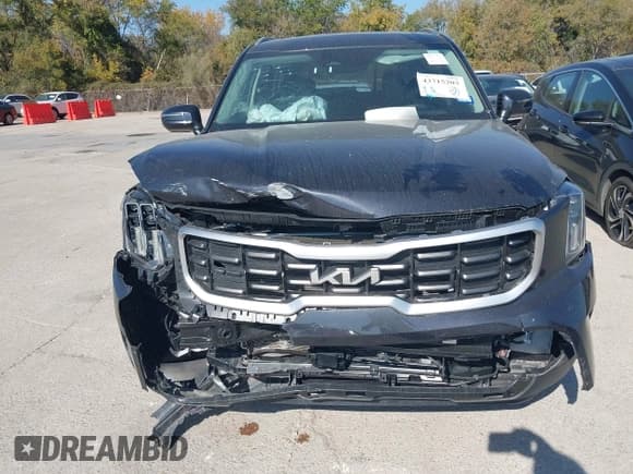 ✅ 2025 Kia Telluride S • VIN: 5XYP64GC1SG637271 • Lot: 43715203. Listed on IAAI with 13,315 mi. Free auction sales archive from the USA and detailed vehicle history report at DreamBid. Image 12.