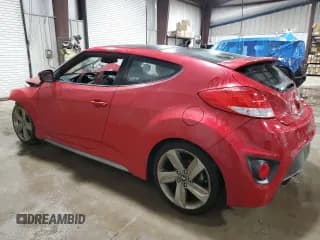 ✅ 2015 Hyundai Veloster Turbo • VIN: KMHTC6AE3FU232526 • Lot: 73382524. Listed on Copart with Not provided. Free auction sales archive from the USA and detailed vehicle history report at DreamBid. Image 2.