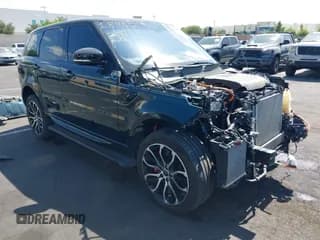 ✅ 2021 Land Rover Range Rover Sport • VIN: SALWV4RY4MA771386 • Lot: 43215222. Wystawiony na IAAI z przebiegiem 19 037 mil. Bezpłatny archiwum sprzedaży aukcyjnych z USA i szczegółowy raport historii pojazdu na DreamBid. Zdjęcie 1.