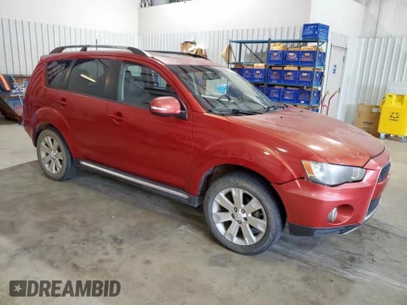 ✅ 2012 Mitsubishi Outlander SE • VIN: JA4AS3AW4CU001923 • Lot: 70330735. Wystawiony na Copart z przebiegiem 202 781 mil. Bezpłatny archiwum sprzedaży aukcyjnych z USA i szczegółowy raport historii pojazdu na DreamBid. Zdjęcie 4.