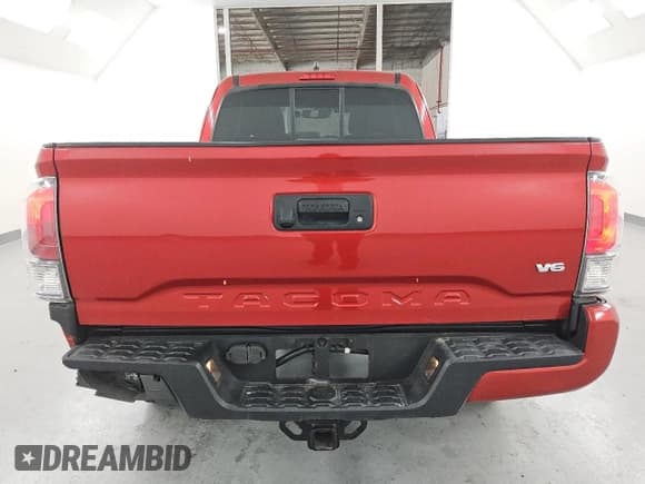 ✅ 2022 Toyota Tacoma TRD Sport • VIN: 3TYRZ5CN9NT022797 • Lot: 87432185. Listed on Copart with 20,059 mi. Free auction sales archive from the USA and detailed vehicle history report at DreamBid. Image 6.