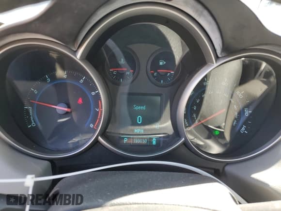 ✅ 2011 Chevrolet Cruze ECO 1XF • VIN: 1G1PJ5S94B7301121 • Lot: 81994455. Listed on Copart with 199,030 mi. Free auction sales archive from the USA and detailed vehicle history report at DreamBid. Image 9.