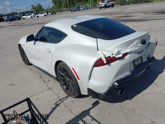 ✅ 2024 Toyota Supra 3.0 • VIN: WZ1DB0G02RW066224 • Лот: 42243491. Опубликован ранее на IAAI с пробегом 20 672 миль. Бесплатный доступ к архиву аукционных продаж из США и подробный отчёт об истории автомобиля на DreamBid. Изображение 3.