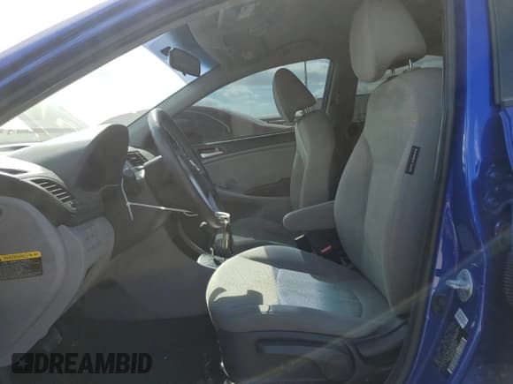 ✅ 2014 Hyundai Accent GLS • VIN: KMHCT4AE2EU690187 • Лот: 77011504. Опубликован ранее на Copart с пробегом 116 606 миль. Бесплатный доступ к архиву аукционных продаж из США и подробный отчёт об истории автомобиля на DreamBid. Изображение 7.