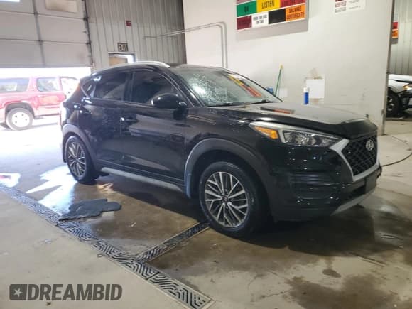 ✅ 2019 Hyundai Tucson Ultimate • VIN: KM8J3CALXKU885451 • Лот: 91015495. Опубликован ранее на Copart с пробегом 74 597 миль. Бесплатный доступ к архиву аукционных продаж из США и подробный отчёт об истории автомобиля на DreamBid. Изображение 4.