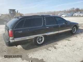 ✅ 1993 Buick Roadmaster • VIN: 1G4BR8375PW408938 • Лот: 47126495. Опубликован ранее на Copart с пробегом 158 570 миль. Бесплатный доступ к архиву аукционных продаж из США и подробный отчёт об истории автомобиля на DreamBid. Изображение 3.