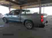 2020 Chevrolet Silverado 1500 RST with VIN 3GCPWDED8LG317234, listed as a Copart auction lot 80727865 with 57,317 mi miles and Salvage title. Bid and sale history available at DreamBid. Image 2.