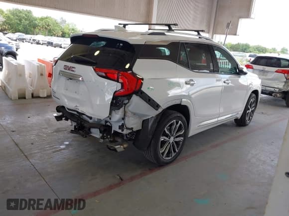 ✅ 2020 GMC Terrain Denali • VIN: 3GKALSEX6LL294108 • Lot: 42595339. Listed on IAAI with 26,621 mi. Free auction sales archive from the USA and detailed vehicle history report at DreamBid. Image 4.