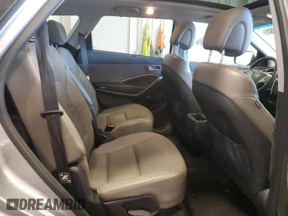 2019 Hyundai Santa Fe Limited Ultimate z VIN KM8SRDHF9KU301033, wystawiony jako Copart lot #47536935 z przebiegiem 59 934 mil mil oraz Szkoda całkowita • Salvage title. Historia ofert i sprzedaży dostępna na DreamBid. Obrazek 11.