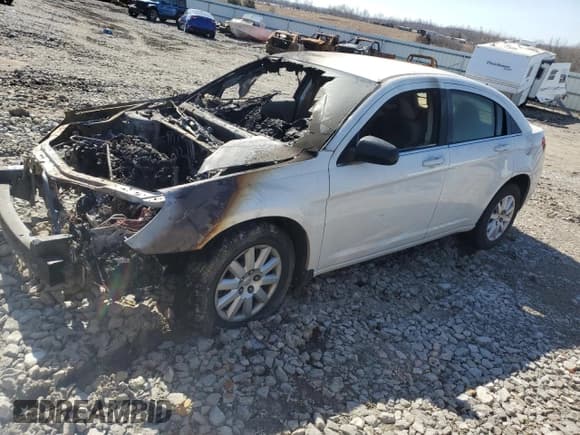 ✅ 2008 Chrysler Sebring LX • VIN: 1C3LC46K68N103950 • Lot: 48331015. Listed on Copart with Not provided. Free auction sales archive from the USA and detailed vehicle history report at DreamBid. Image 1.