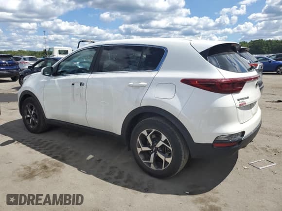 ✅ 2022 Kia Sportage LX • VIN: KNDPM3AC2N7954874 • Lot: 70627215. Listed on Copart with 50,714 mi. Free auction sales archive from the USA and detailed vehicle history report at DreamBid. Image 2.