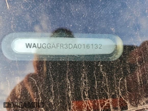 ✅ 2013 Audi S5 Premium Plus • VIN: WAUGGAFR3DA016132 • Lot: 93235025. Wystawiony na Copart z przebiegiem 52 355 mil. Bezpłatny archiwum sprzedaży aukcyjnych z USA i szczegółowy raport historii pojazdu na DreamBid. Zdjęcie 13.