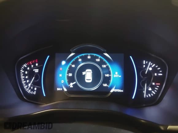 ✅ 2019 Hyundai Santa Fe Ultimate • VIN: 5NMS5CAD9KH002846 • Лот: 41835869. Опубликован ранее на IAAI с пробегом 93 936 миль. Бесплатный доступ к архиву аукционных продаж из США и подробный отчёт об истории автомобиля на DreamBid. Изображение 7.