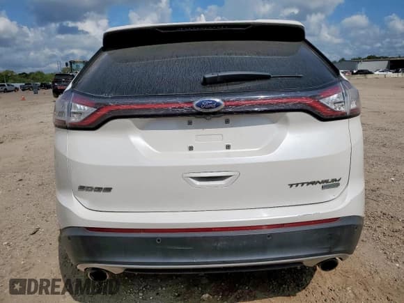 ✅ 2016 Ford Edge Titanium • VIN: 2FMPK3K94GBB93781 • Lot: 71825735. Wystawiony na Copart z przebiegiem 141 422 mil. Bezpłatny archiwum sprzedaży aukcyjnych z USA i szczegółowy raport historii pojazdu na DreamBid. Zdjęcie 6.
