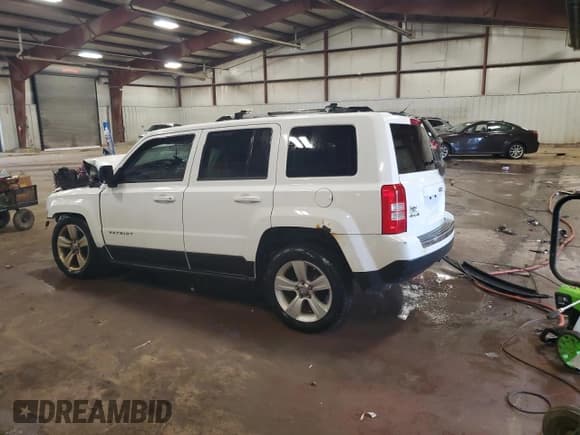 ✅ 2012 Jeep Patriot Limited • VIN: 1C4NJRCB8CD594189 • Лот: 64457755. Опубликован ранее на Copart с пробегом Не указан. Бесплатный доступ к архиву аукционных продаж из США и подробный отчёт об истории автомобиля на DreamBid. Изображение 2.