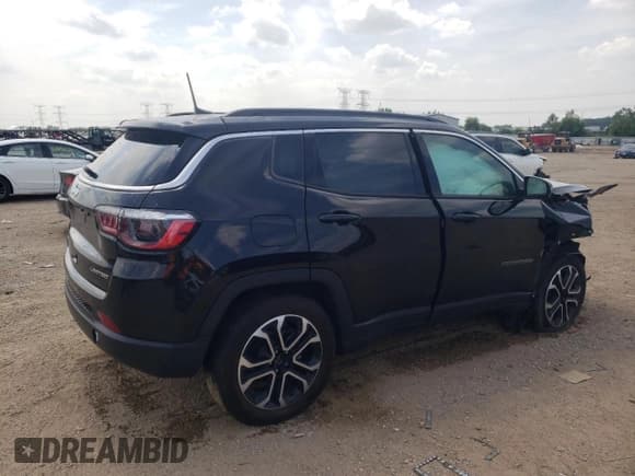 ✅ 2023 Jeep Compass Limited • VIN: 3C4NJDCN4PT510527 • Lot: 66489645. Wystawiony na Copart z przebiegiem Nie podano. Bezpłatny archiwum sprzedaży aukcyjnych z USA i szczegółowy raport historii pojazdu na DreamBid. Zdjęcie 3.