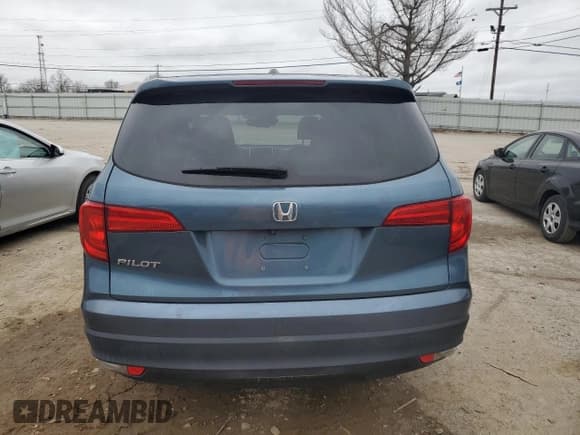 ✅ 2018 Honda Pilot EX-L • VIN: 5FNYF5H64JB019287 • Lot: 46041724. Listed on Copart with Not provided. Free auction sales archive from the USA and detailed vehicle history report at DreamBid. Image 6.