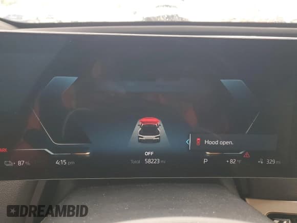 ✅ 2024 BMW iX xDrive50 • VIN: WB523CF04RCN04826 • Lot: 80787045. Listed on Copart with 58,223 mi. Free auction sales archive from the USA and detailed vehicle history report at DreamBid. Image 9.