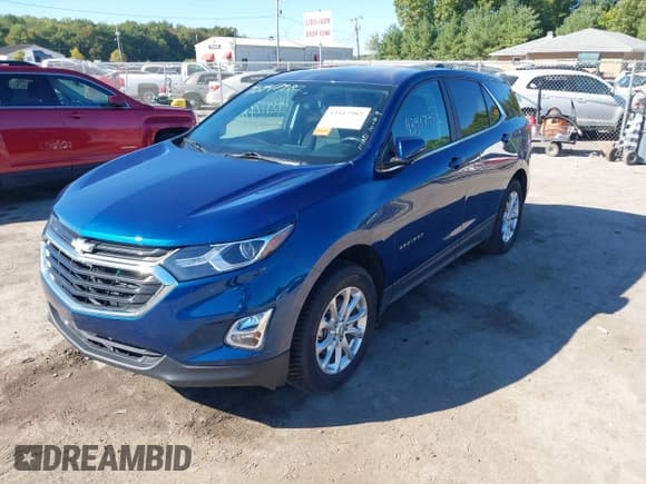 ✅ 2021 Chevrolet Equinox LT • VIN: 3GNAXUEV3ML334907 • Lot: 43417982. Wystawiony na IAAI z przebiegiem 65 220 mil. Bezpłatny archiwum sprzedaży aukcyjnych z USA i szczegółowy raport historii pojazdu na DreamBid. Zdjęcie 2.