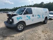 ✅ 2013 Chevrolet Express Cargo • VIN: 1GCWGGCA7D1106612 • Lot: 65674935. Listed on Copart with Not provided. Free auction sales archive from the USA and detailed vehicle history report at DreamBid. Image 1.