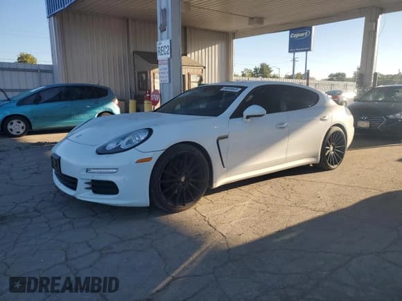 ✅ 2014 Porsche Panamera • VIN: WP0AA2A73EL012299 • Lot: 86804605. Wystawiony na Copart z przebiegiem 166 848 mil. Bezpłatny archiwum sprzedaży aukcyjnych z USA i szczegółowy raport historii pojazdu na DreamBid. Zdjęcie 1.