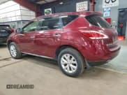 ✅ 2012 Nissan Murano LE • VIN: JN8AZ1MW8CW225884 • Lot: 96449995. Listed on Copart with 145,844 mi. Free auction sales archive from the USA and detailed vehicle history report at DreamBid. Image 2.