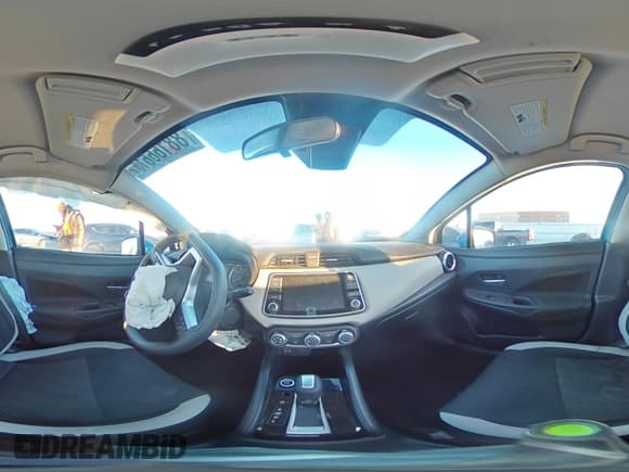 ✅ 2021 Nissan Versa SV • VIN: 3N1CN8EV1ML861121 • Lot: 90983955. Listed on Copart with 83,370 mi. Free auction sales archive from the USA and detailed vehicle history report at DreamBid. Image 13.