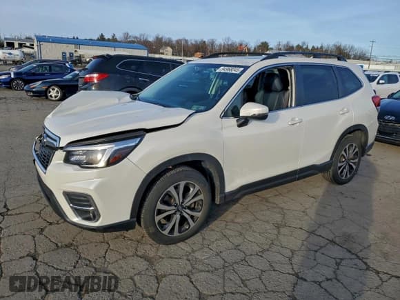 ✅ 2021 Subaru Forester Limited • VIN: JF2SKAUC5MH476329 • Lot: 94968045. Listed on Copart with 45,062 mi. Free auction sales archive from the USA and detailed vehicle history report at DreamBid. Image 1.