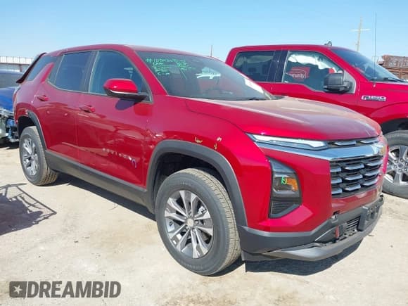 ✅ 2026 Chevrolet Equinox FWD LT • VIN: 3GNAXHEG8TL238455 • Lot: 43191946. Wystawiony na IAAI z przebiegiem 207 mil. Bezpłatny archiwum sprzedaży aukcyjnych z USA i szczegółowy raport historii pojazdu na DreamBid. Zdjęcie 1.