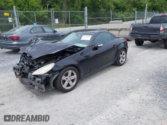 ✅ 2007 Mercedes-Benz SLK 280 • VIN: WDBWK54F87F139699 • Lot: 42199082. Listed on IAAI with 155,689 mi. Free auction sales archive from the USA and detailed vehicle history report at DreamBid. Image 2.