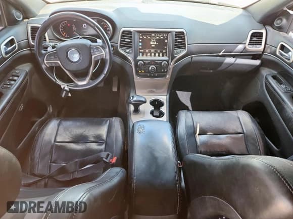 ✅ 2015 Jeep Grand Cherokee Limited • VIN: 1C4RJEBG4FC217909 • Лот: 81667135. Опубликован ранее на Copart с пробегом 133 030 миль. Бесплатный доступ к архиву аукционных продаж из США и подробный отчёт об истории автомобиля на DreamBid. Изображение 8.