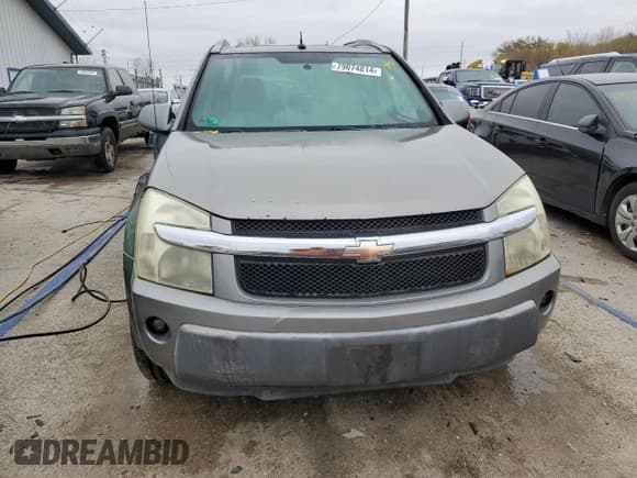✅ 2006 Chevrolet Equinox LT • VIN: 2CNDL73F466056889 • Лот: 79074814. Опубликован ранее на Copart с пробегом 251 559 миль. Бесплатный доступ к архиву аукционных продаж из США и подробный отчёт об истории автомобиля на DreamBid. Изображение 5.