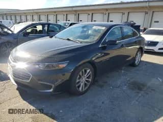2018 Chevrolet Malibu LT with VIN 1G1ZD5ST1JF204121, listed as a Copart auction lot 84602295 with 152,445 mi miles and Salvage title. Bid and sale history available at DreamBid. Image 1.