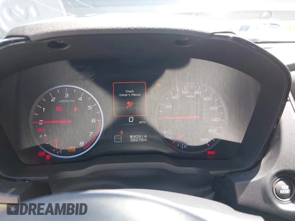 ✅ 2022 Subaru WRX • VIN: JF1VBAA62N9002933 • Lot: 42587255. Listed on IAAI with 68,278 mi. Free auction sales archive from the USA and detailed vehicle history report at DreamBid. Image 7.